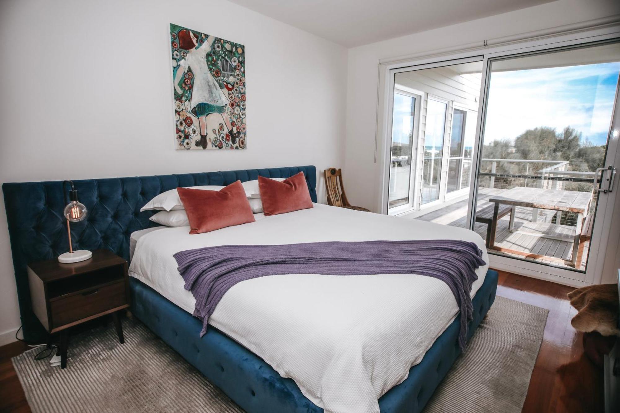 12 Apostles Accommodation Anchors Beach House With Sea Views Port Campbell Exterior photo