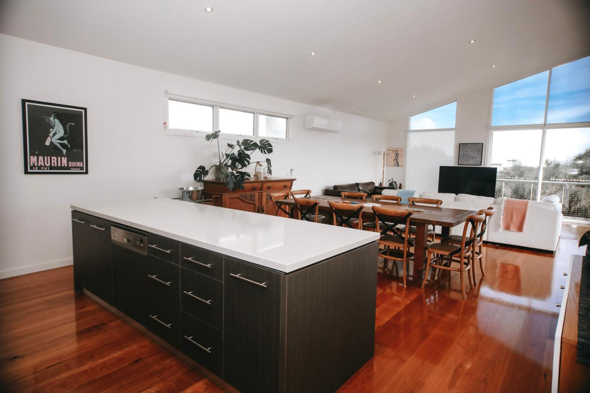 12 Apostles Accommodation Anchors Beach House With Sea Views Port Campbell Exterior photo