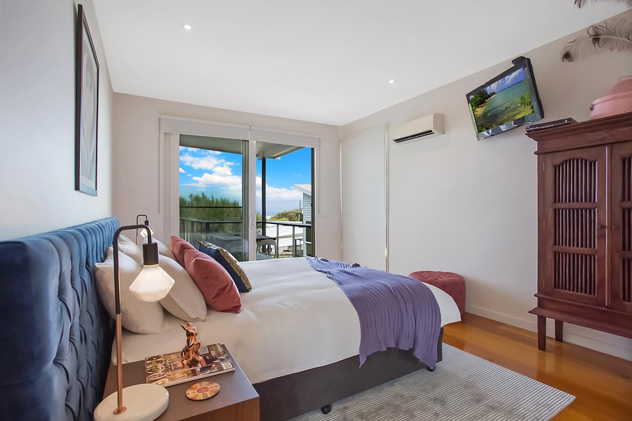 12 Apostles Accommodation Anchors Beach House With Sea Views Port Campbell Exterior photo